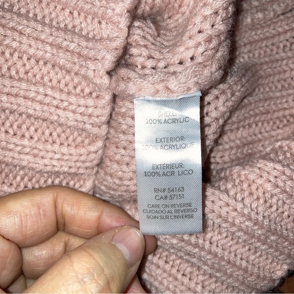 Calvin Klein Women’s Sweater Size XS | Stretchy Cropped Oversize | Cable Knit - Picture 7 of 11